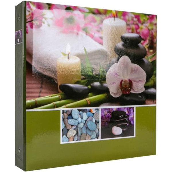 Album photos avec pochettes  - Orchidees